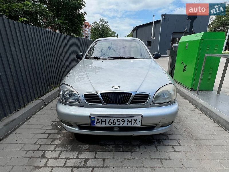 Седан Daewoo Lanos 2003 в Тернополе