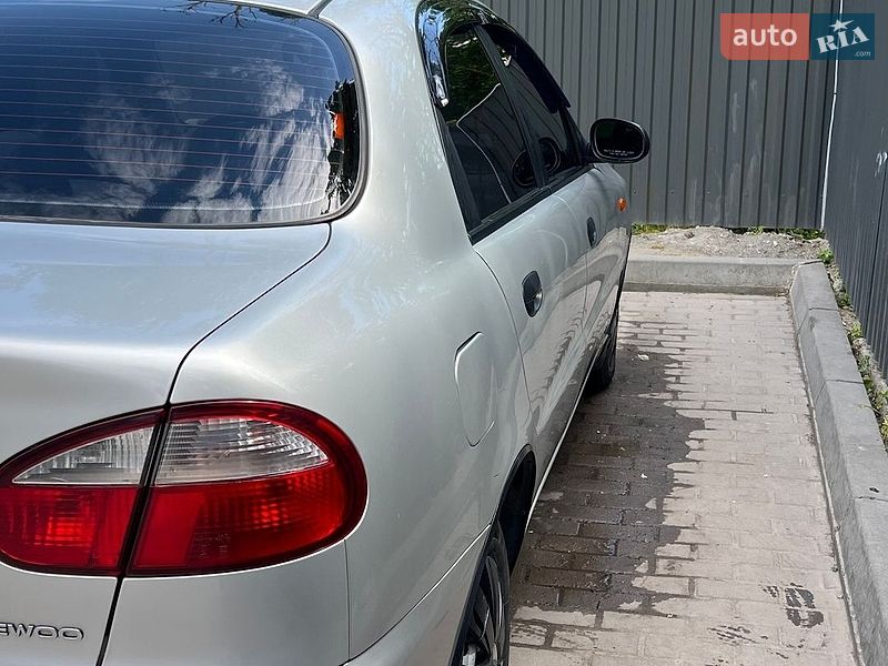 Седан Daewoo Lanos 2003 в Тернополе