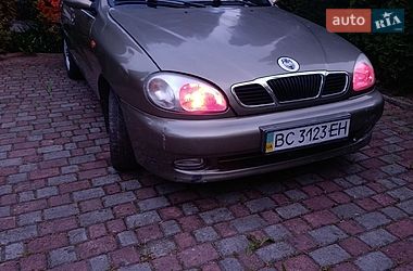 Седан Daewoo Lanos 2003 в Коломые