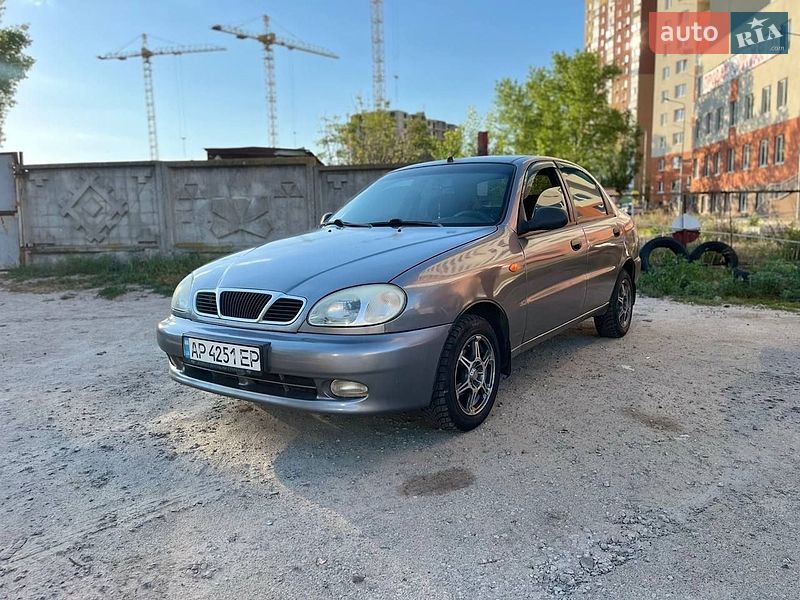 Daewoo Lanos 2008