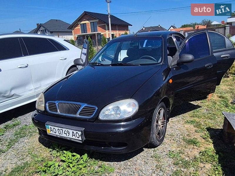 Седан Daewoo Lanos 2008 в Ужгороде фото 2 Седан Daewoo Lanos 2008 в Ужгороде