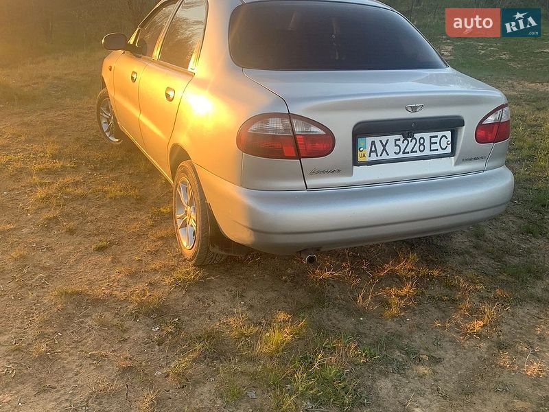 Daewoo Lanos 2002