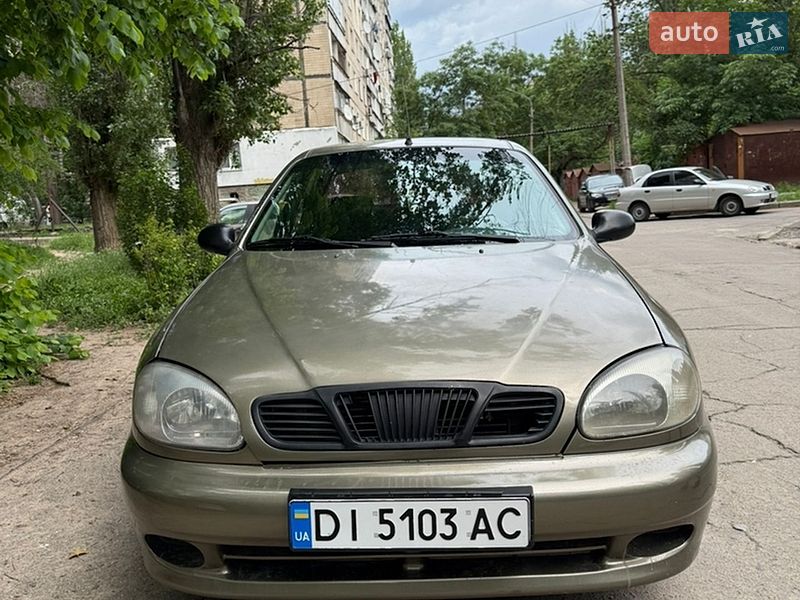 Daewoo Lanos 2004