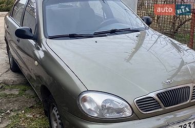 Седан Daewoo Lanos 2004 в Кривому Розі