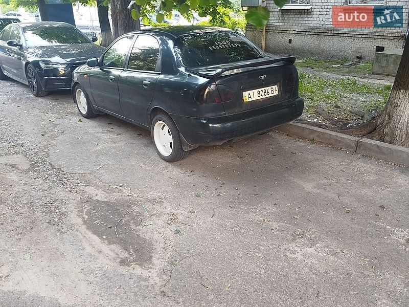 Седан Daewoo Lanos 2006 в Києві