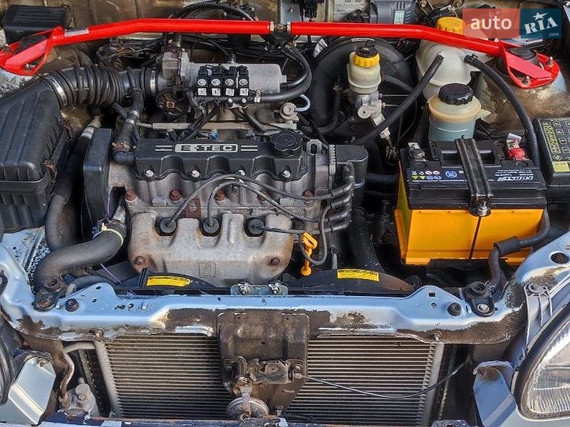 Седан Daewoo Lanos 2005 в Черкассах