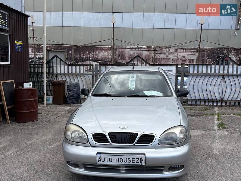Седан Daewoo Lanos 2006 в Запорожье