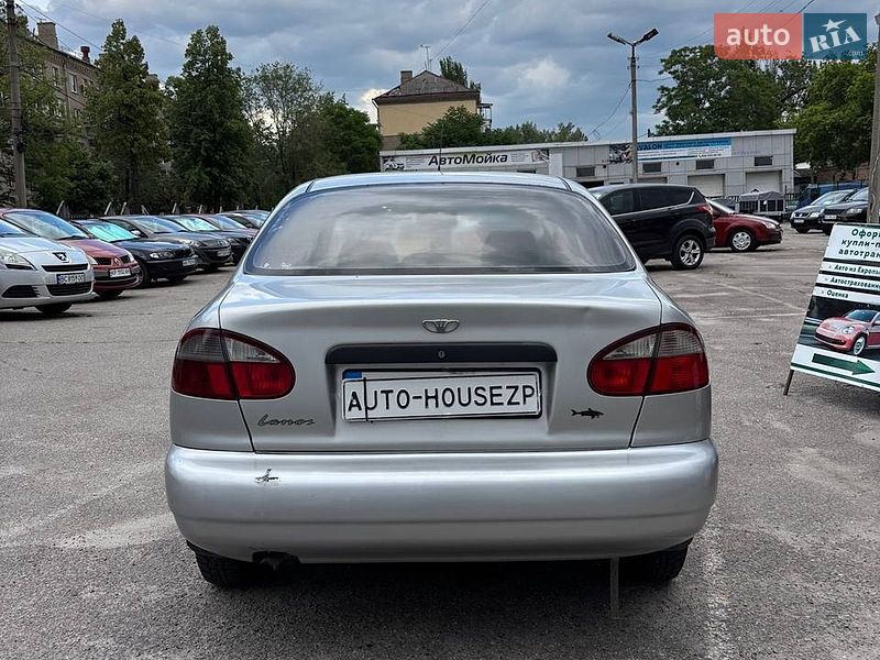 Седан Daewoo Lanos 2006 в Запорожье