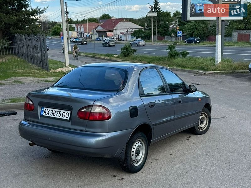 Седан Daewoo Lanos 2008 в Харкові