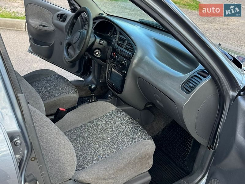 Седан Daewoo Lanos 2008 в Харкові