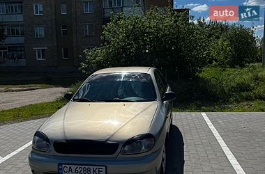 Седан Daewoo Lanos 2007 в Ватутіному