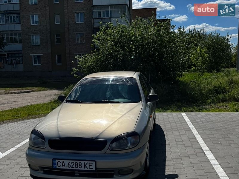 Седан Daewoo Lanos 2007 в Ватутіному