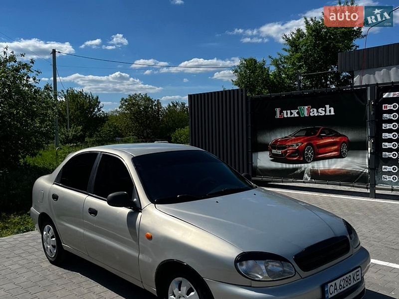 Седан Daewoo Lanos 2007 в Ватутіному