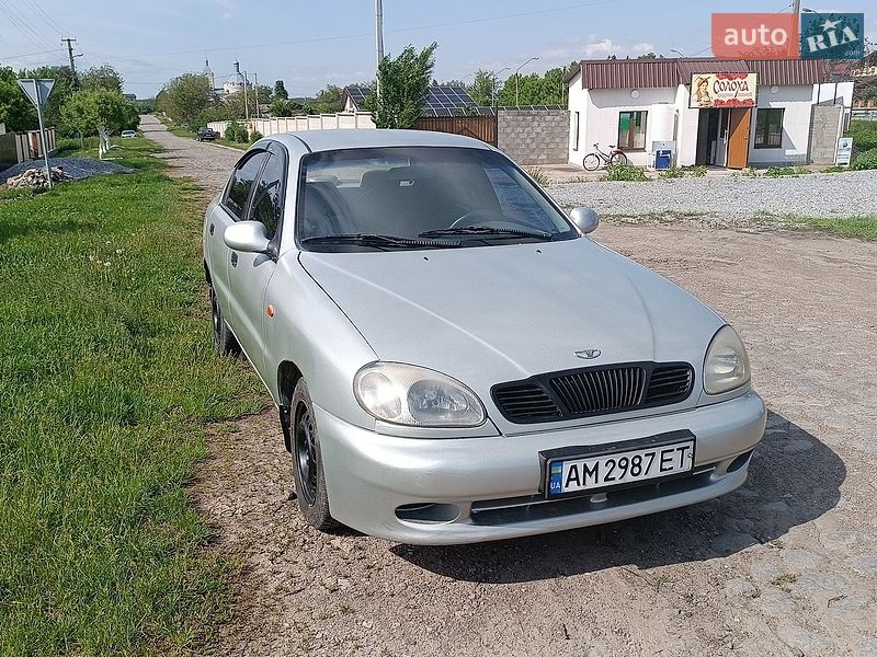 Седан Daewoo Lanos 2002 в Житомире фото 24 Седан Daewoo Lanos 2002 в Житомире