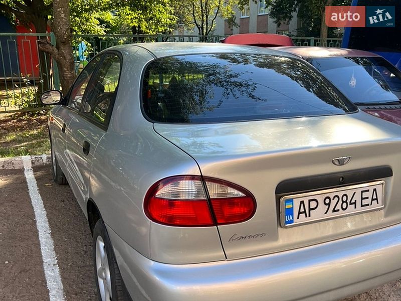 Седан Daewoo Lanos 2007 в Запорожье