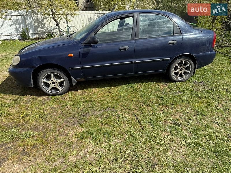 2006 Daewoo Lanos, VIN Y6DTF69Y060012000:plate — фото 1 (autoria)