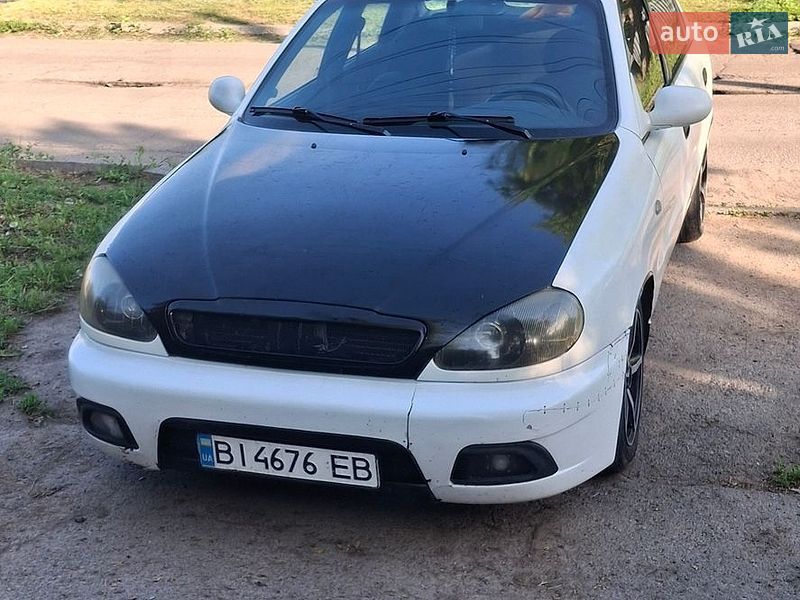 Седан Daewoo Lanos 1998 в Диканьке фото 2 Седан Daewoo Lanos 1998 в Диканьке