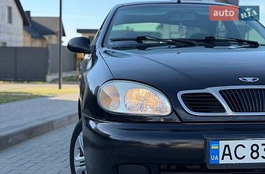 Седан Daewoo Lanos 2008 в Луцьку