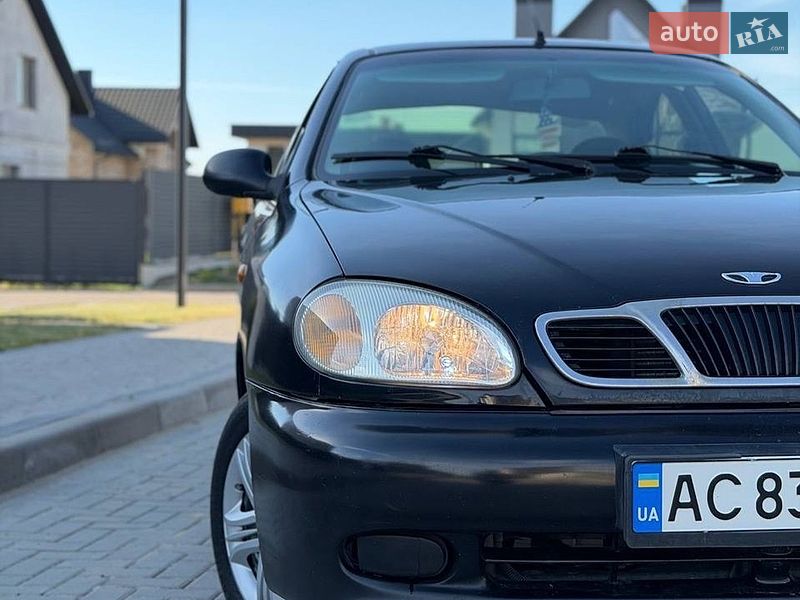 Седан Daewoo Lanos 2008 в Луцьку