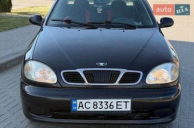 Седан Daewoo Lanos 2008 в Луцьку