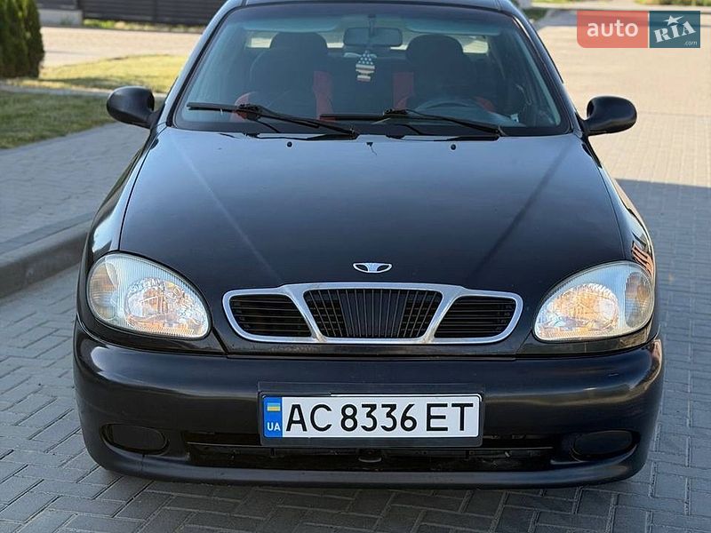 Седан Daewoo Lanos 2008 в Луцьку