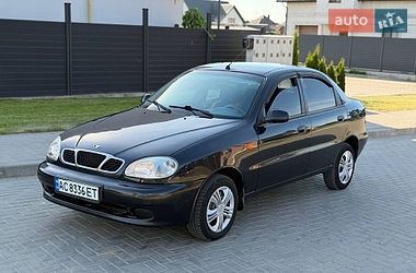 Седан Daewoo Lanos 2008 в Луцьку