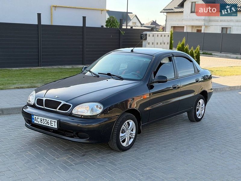 Седан Daewoo Lanos 2008 в Луцьку