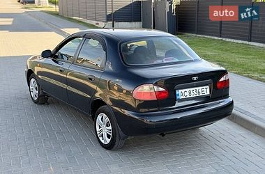 Седан Daewoo Lanos 2008 в Луцьку