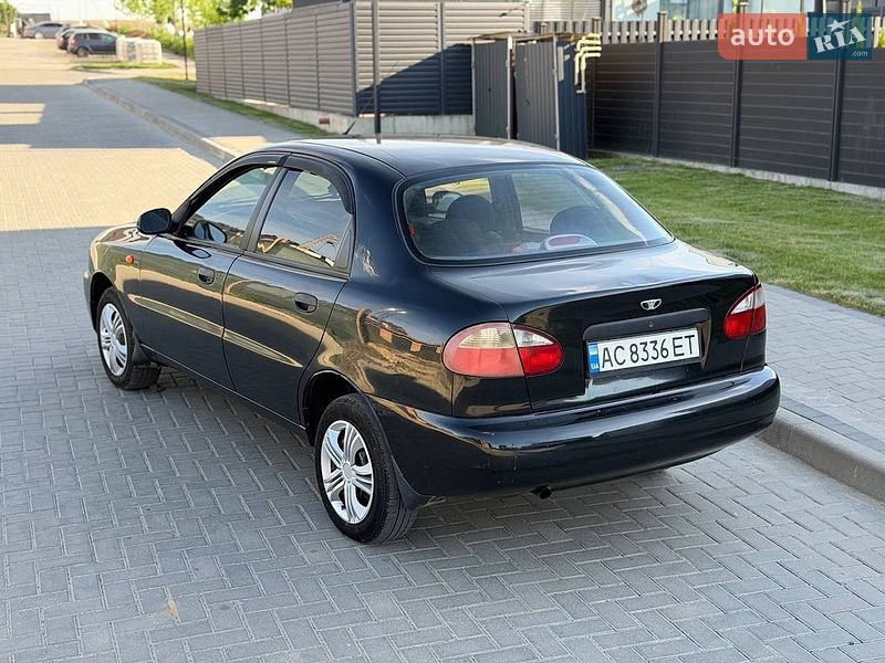 Седан Daewoo Lanos 2008 в Луцьку