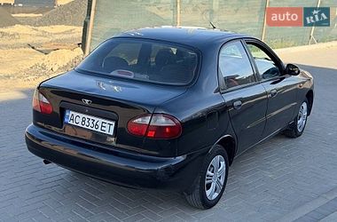 Седан Daewoo Lanos 2008 в Луцьку
