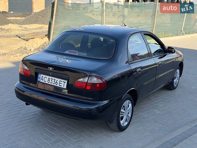 Седан Daewoo Lanos 2008 в Луцьку