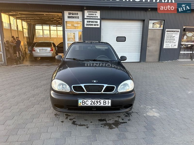 Седан Daewoo Lanos 2008 в Дрогобыче