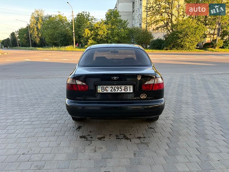 Седан Daewoo Lanos 2008 в Дрогобыче