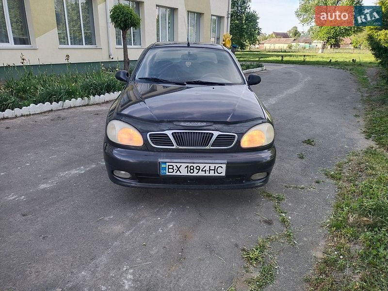 Седан Daewoo Lanos 2007 в Острозі