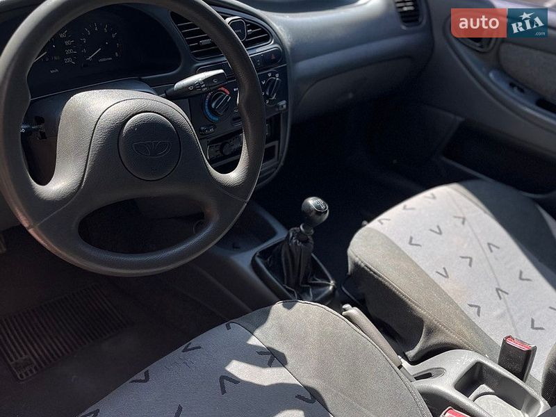 Хетчбек Daewoo Lanos 2010 в Черкасах