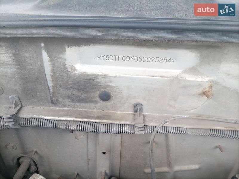 Седан Daewoo Lanos 2006 в Кам'янському