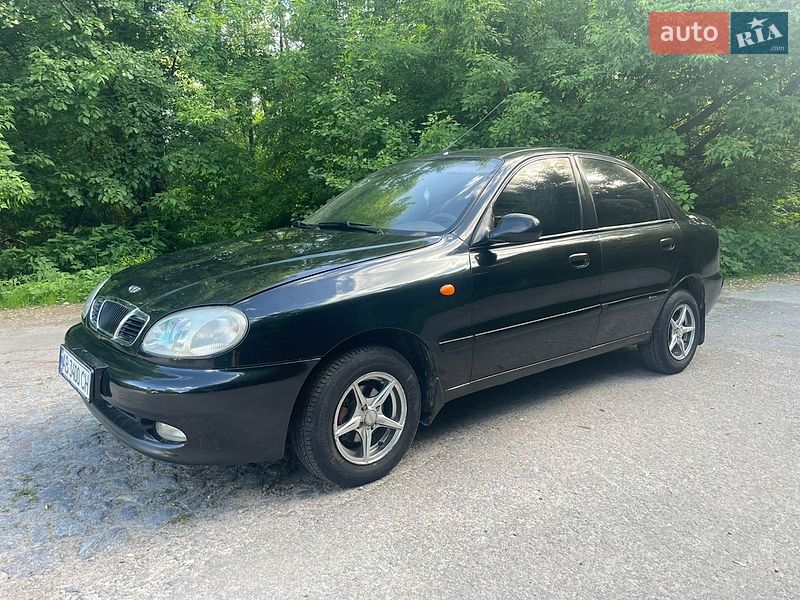 Седан Daewoo Lanos 2008 в Вінниці фото 7 Седан Daewoo Lanos 2008 в Вінниці