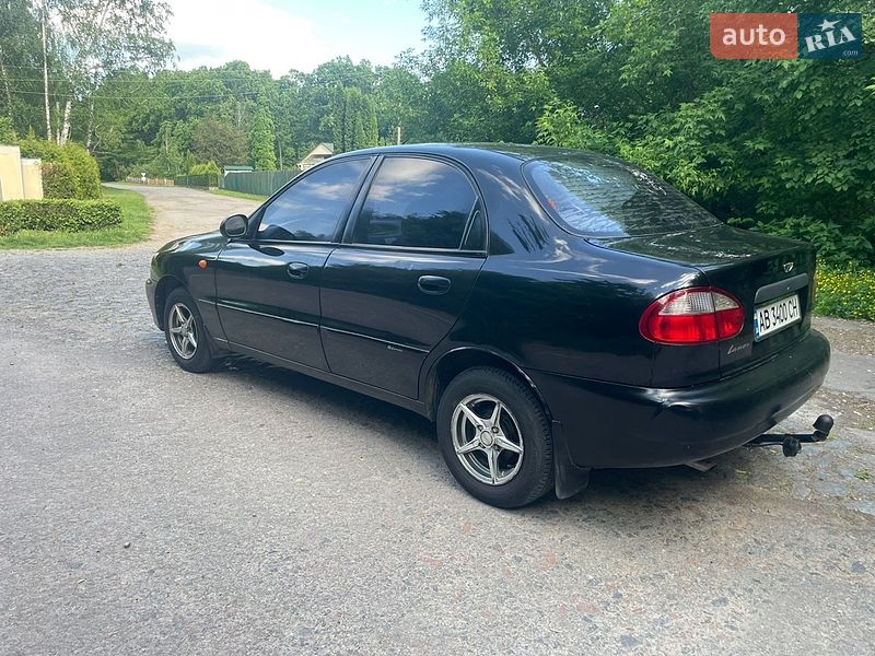 Седан Daewoo Lanos 2008 в Вінниці фото 11 Седан Daewoo Lanos 2008 в Вінниці