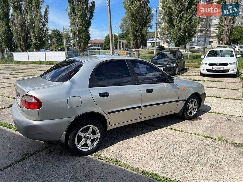 Седан Daewoo Lanos 2007 в Харкові