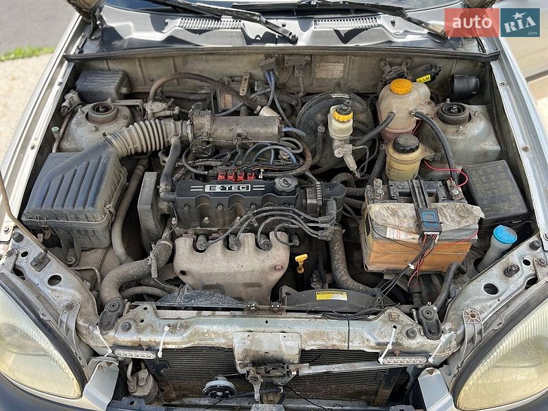 Седан Daewoo Lanos 2007 в Харкові