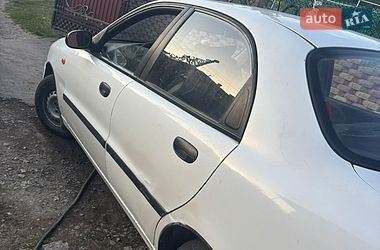 Седан Daewoo Lanos 2006 в Козові