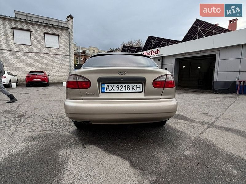 Седан Daewoo Lanos 2008 в Харкові
