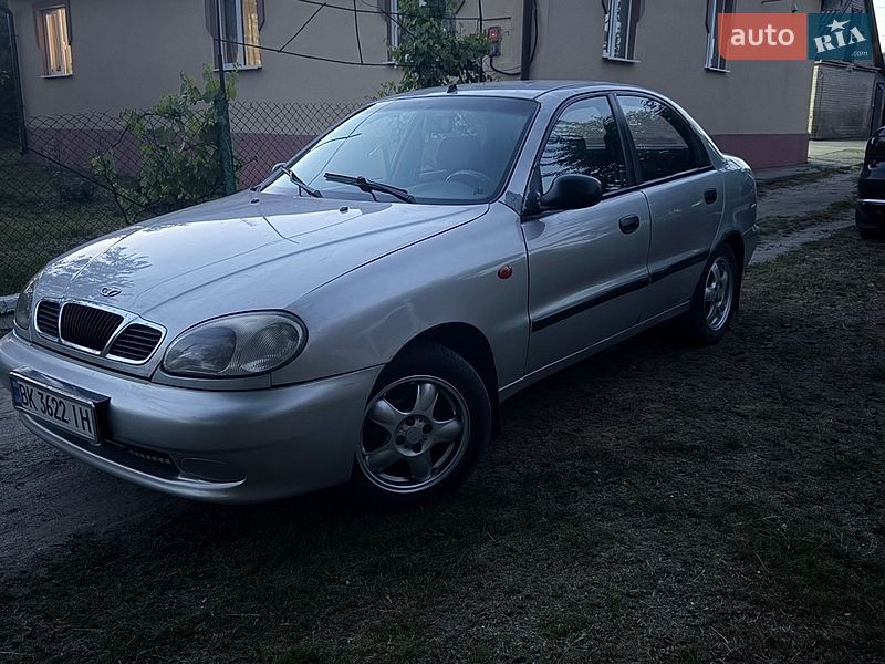 Седан Daewoo Lanos 2005 в Рівному