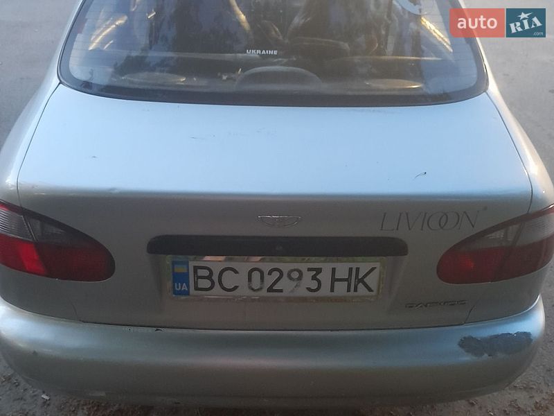 Седан Daewoo Lanos 2006 в Золочеве