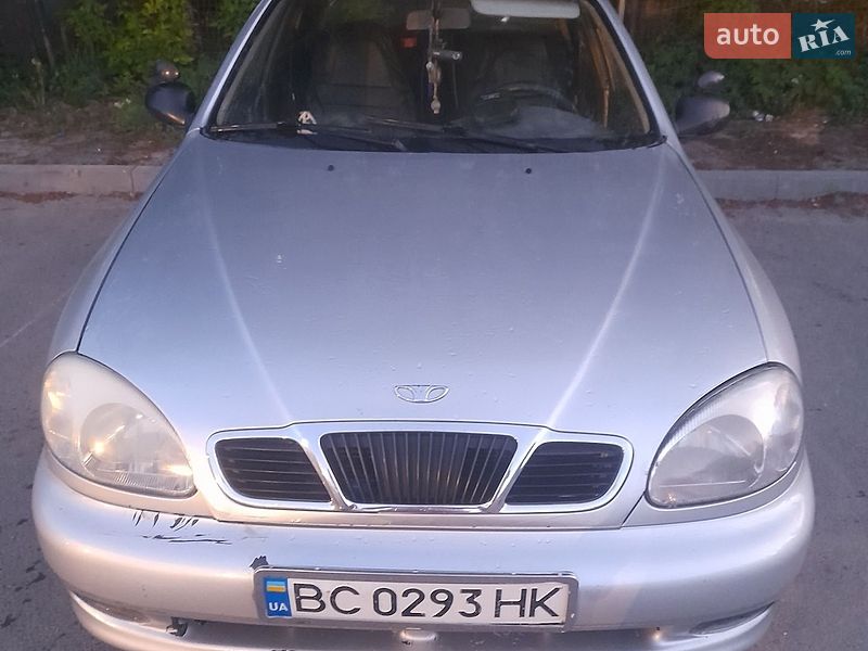 Седан Daewoo Lanos 2006 в Золочеве