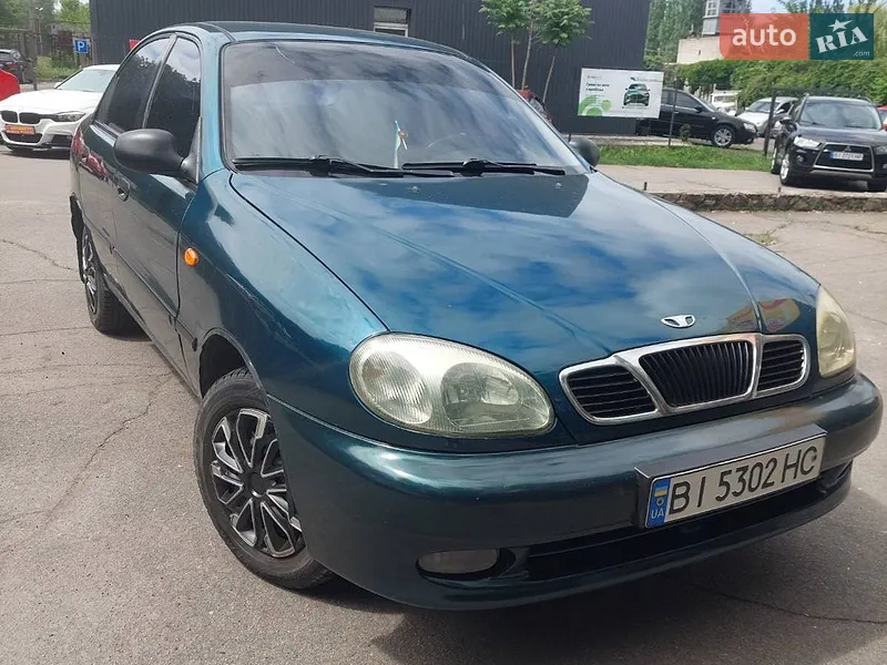 Daewoo Lanos 1998