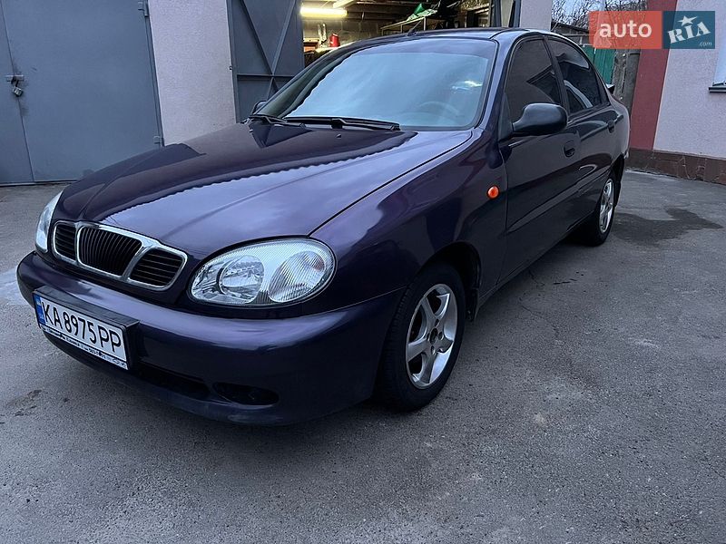 Седан Daewoo Lanos 2005 в Києві