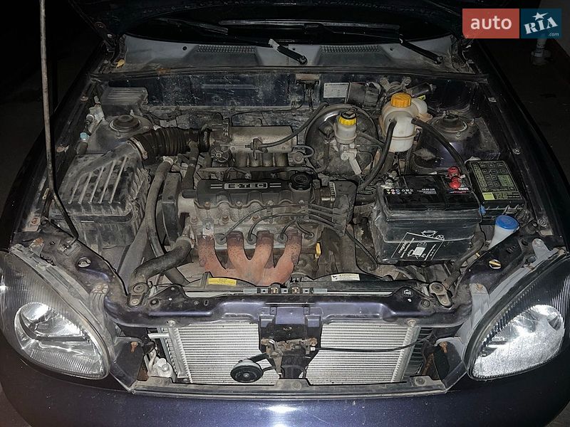 Седан Daewoo Lanos 2005 в Києві