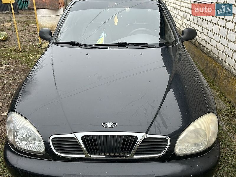 Daewoo Lanos 2008