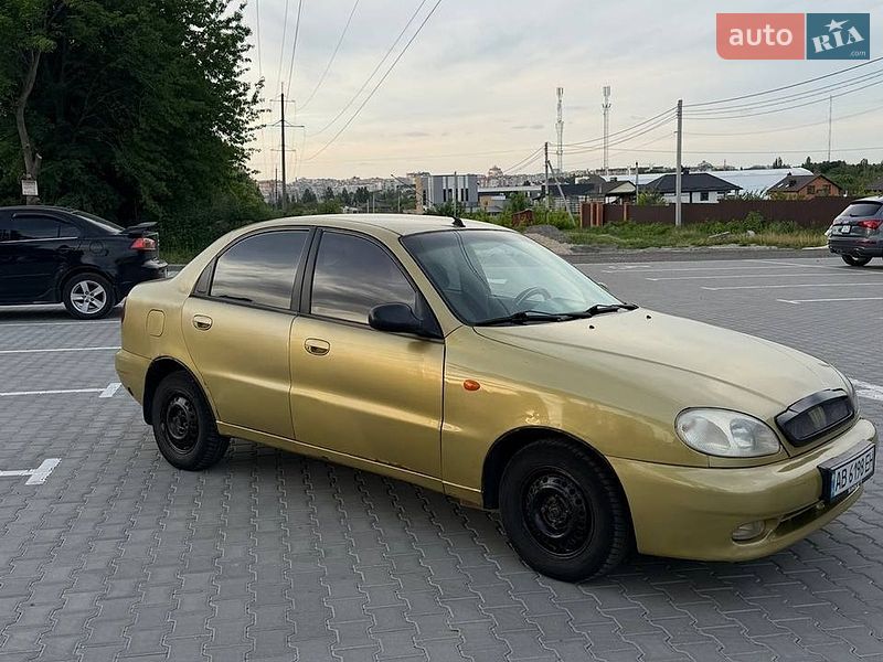 2006 Daewoo Lanos, VIN Y6DTF69YD7W307787:plate — фото 1 (autoria)